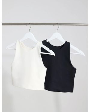 GIRLFRIEND COLLECTIVE Women's The Dylan Sports Bra Starter Set - Blue