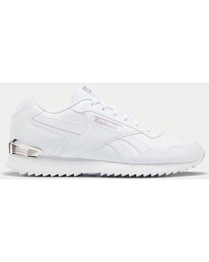 Reebok Women's Glide Ripple Clip Shoes - White