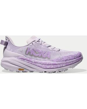 Hoka One One Women's Speedgoat 6 Trail Shoes - Purple