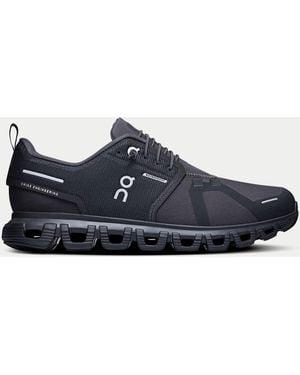 On Shoes Women's Cloud 6 Waterproof Trainers - Blue