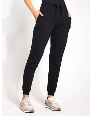 GOODMOVE Women's Go Balance Cuffed Yoga jogger - Blue