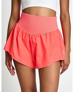 Fp Movement Women's Carpe Diem Shorts - Red