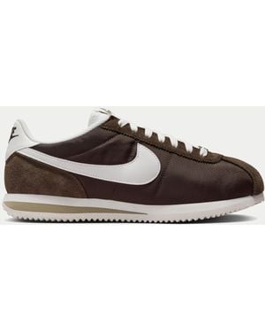 Nike Women's Cortez Textile Shoes - Brown