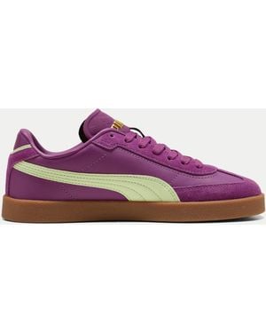 PUMA Women's Club Ii Era Trainers - Purple