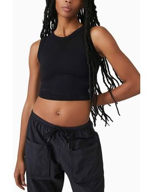 Fp Movement Women's Free Throw Muscle Tank - Black