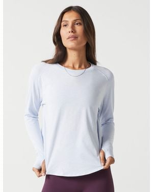 Lilybod Women's Clare Vintage Washed Slub - White
