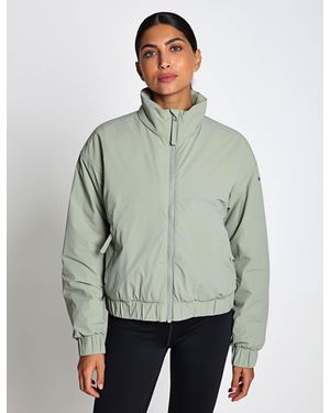 Columbia Women's Amazestretch Insulated Bomber - Green