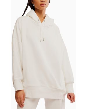 Fp Movement Women's Sprint To The Finish Hoodie - White