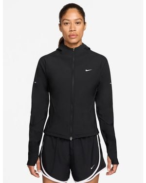 Nike Women's Swift Therma-fit Fitted Running Jacket - Black