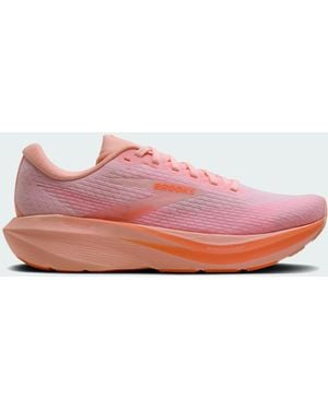 Brooks Women's Ghost Amp - Pink