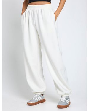 adidas Women's Soft Lux Loose Pant - White
