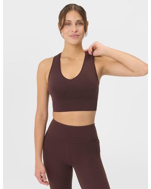 Sweaty Betty Women's Stamina Voop Sports Bra - Brown