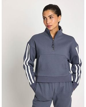 Lilybod Women's Rihanna Stripe Sweat - Blue