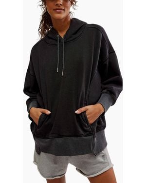 Fp Movement Women's Sprint To The Finish Hoodie - Black