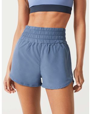 Lilybod Women's Bronte Running Short - Blue