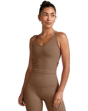 Beyond Yoga Women's Spacedye Get Across Tank - Brown