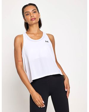 Under Armour Women's Ua Tech Swing Tank - White