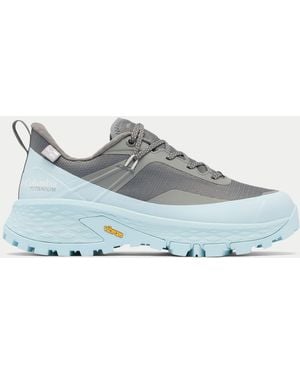 Columbia Women's Tellurix Titanium Outdry Hiking Shoe - Blue