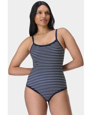 Sweaty Betty Women's Riviera Swimsuit - Blue