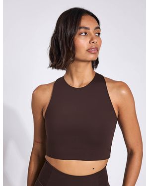 GIRLFRIEND COLLECTIVE Women's Dylan Sports Bra - Brown