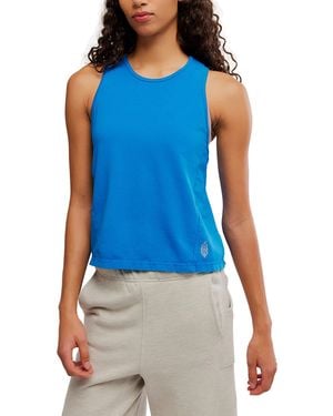 Fp Movement Women's Hot Shot Twist Tank - Blue