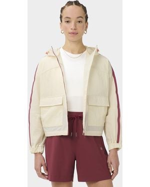 Sweaty Betty Women's Ripstop Patch Pocket Lightweight Jacket - Red