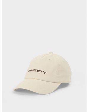 Sweaty Betty Women's Embroidery Cap - Natural