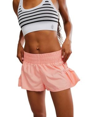 Fp Movement Women's Get Your Flirt On Shorts - Pink