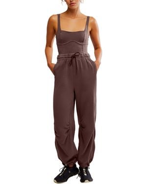 Fp Movement Women's Inbound Onesie - Red