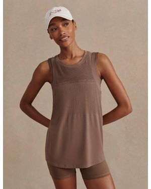 Varley Women's Dayna Seamless Tank - Brown