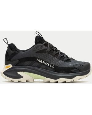 Merrell Women's Moab Speed 2 Gore-tex Hiking Shoes - Black