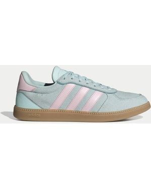 adidas Women's Breaknet Sleek Shoes - Blue