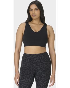 Sweaty Betty Women's Ultimate Studio Voop Sports Bra - Black