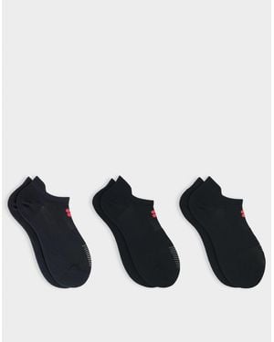 Sweaty Betty Women's Lightweight Trainer Socks 3 Pack - Blue