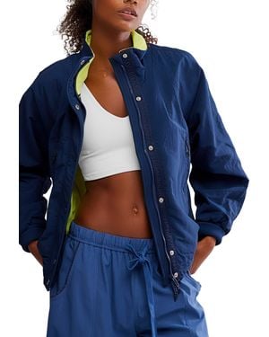 Fp Movement Women's Field Tripper Jacket - Blue