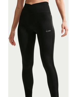 Nike Women's One Dri-fit High Waisted leggings - Black