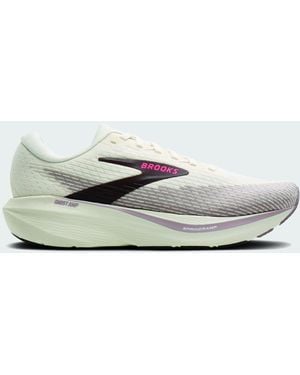 Brooks Women's Ghost Amp - White