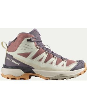 Salomon Women's X Ultra 360 Edge Mid Gore-tex Hiking Shoes - Pink