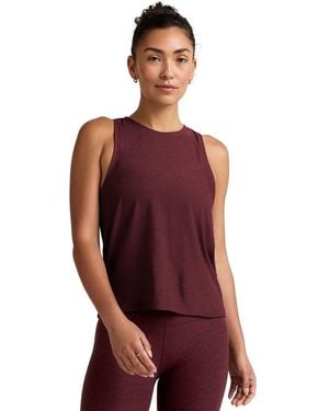 Beyond Yoga Women's Featherweight Rebalance Tank - Red