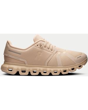 On Shoes Women's Cloud 6 Trainers - Natural