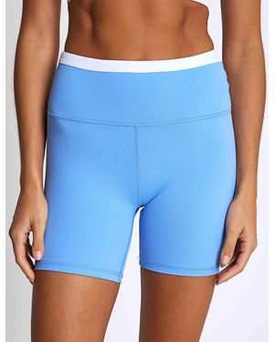 Lilybod Women's Sara 5" Bike Short - Blue