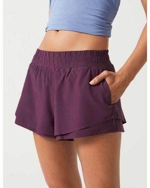 Lilybod Women's Sydney Running Short - Purple