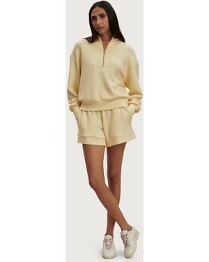 Varley Women's The Davidson Shorts Set - Natural