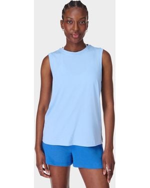 Sweaty Betty Women's Essential Sleeveless Vest - Blue