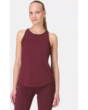 Sweaty Betty Women's Breathe Easy Mesh Run Vest Top - Purple