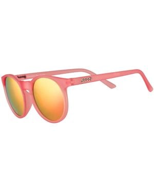 Goodr Sunglasses Women's Influencers Pay Double - Pink
