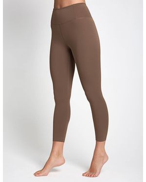GIRLFRIEND COLLECTIVE Women's Float High Waisted 7/8 legging - Brown