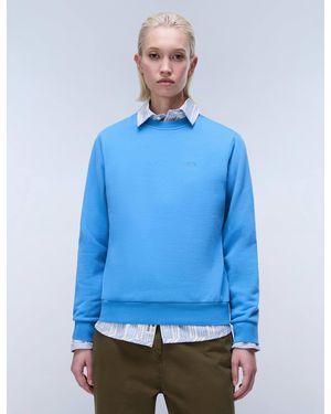 Napapijri Women's Aurora Crew Neck Sweatshirt - Blue