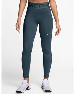 Nike Women's Pro Sculpt High Waisted leggings - Blue