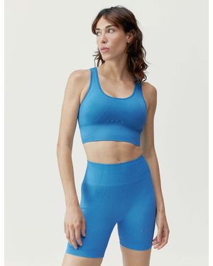 Born Women's Urdhva Sports Bra - Blue